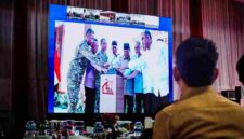 Zakiyuddin Harahap Hadiri Peresmian Operasional 1.061 Koperasi Merah Putih.