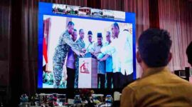 Zakiyuddin Harahap Hadiri Peresmian Operasional 1.061 Koperasi Merah Putih.