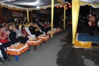 Wali Kota Pematangsiantar Wesly Silalahi membuka ritual Pradaksina Waisak 2570 BE.