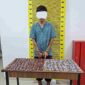 pria berinisial A alias Amri (28) diamankan saat diduga hendak melakukan transaksi di Dusun 19 Kelambir V Kebun, Kecamatan Hamparan Perak, Kabupaten Deli Serdang, Jumat (15/5/2026) malam.