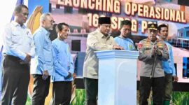 Presiden Prabowo menegaskan ketahanan pangan menjadi fondasi utama kekuatan negara dan bagian penting dari stabilitas nasional.