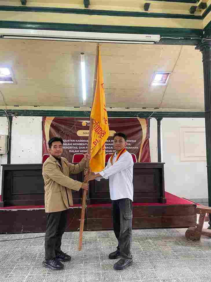 PERMAHI DIY resmi melantik pengurus Komisariat FH Universitas Widya Mataram Yogyakarta