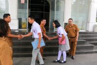 Dua pelajar Pematangsiantar mengikuti seleksi Paskibraka Tingkat Provinsi Sumut 2026 mewakili Kota Pematangsiantar.