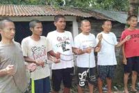 6 dari 7 orang pasien NAZPA yang berhasil kabur, 
