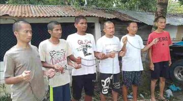 6 dari 7 orang pasien NAZPA yang berhasil kabur, 