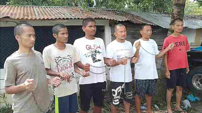 6 dari 7 orang pasien NAZPA yang berhasil kabur, 