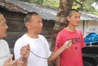 para mantan penghuni rehabilitasi.