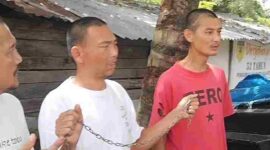 para mantan penghuni rehabilitasi.