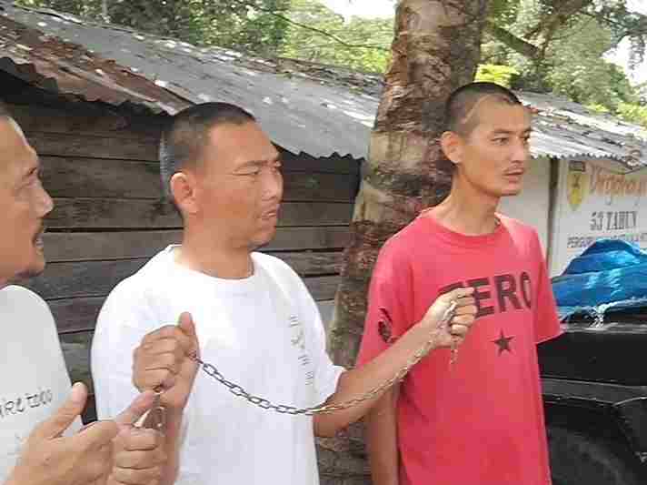 para mantan penghuni rehabilitasi.