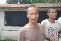 Richard Gultom, salah satu pasien Nazpa yang berhasil kabur dari salah satu panti rehabilitasi di kota Pematangsiantar. 
