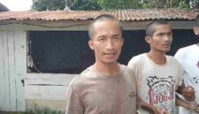 Richard Gultom, salah satu pasien Nazpa yang berhasil kabur dari salah satu panti rehabilitasi di kota Pematangsiantar. 