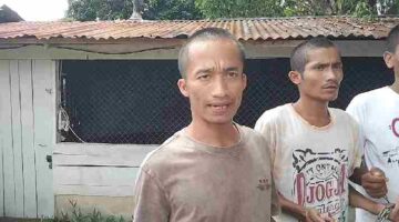 Richard Gultom, salah satu pasien Nazpa yang berhasil kabur dari salah satu panti rehabilitasi di kota Pematangsiantar. 
