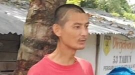 Muhammad Agus, salah seorang eks penghuni salah satu panti Rehabilitasi. 
