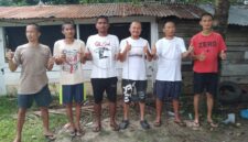 6 dari 7 Eks Pasien Nazpa Rehabilitasi Rindung.