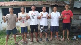 6 dari 7 Eks Pasien Nazpa Rehabilitasi Rindung.