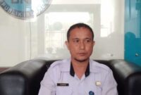 Kasubbag Umum BNN Kota Pematangsiantar, S Bangun saat diwawancarai pada Senin, 18 Mei 2026.