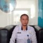 Kasubbag Umum BNN Kota Pematangsiantar, S Bangun saat diwawancarai pada Senin, 18 Mei 2026.