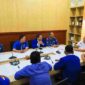 audiensi pengurus DPC GAMKI Kota Pematangsiantar dengan Wali Kota Wesly Silalahi di Command Center Balai Kota Pematangsiantar, Jalan Merdeka, Rabu (20/5/2026).
