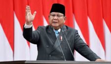 Presiden Prabowo pidato Sidang Paripurna DPR RI di Jakarta.