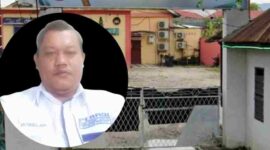 Foto Colase THM dan Pengacara sekaligus Praktisi Hukum, Nobel Siregar
