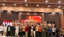 Perhimpunan Mahasiswa Hukum Indonesia melalui Dewan Pimpinan Nasional (DPN) resmi dilantik pada Rabu, 20 Mei 2026, di Graha Pengayoman Kementerian Hukum Republik Indonesia, Jakarta.