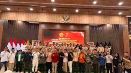 Perhimpunan Mahasiswa Hukum Indonesia melalui Dewan Pimpinan Nasional (DPN) resmi dilantik pada Rabu, 20 Mei 2026, di Graha Pengayoman Kementerian Hukum Republik Indonesia, Jakarta.