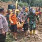 Dua korban tanah longsor di Batangtoru, Tapanuli Selatan, ditemukan meninggal dunia setelah pencarian tim gabungan selama dua hari.