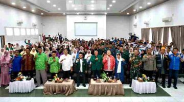 Wali Kota Wesly Silalahi menghadiri pembukaan Musyda XIII IPA Kota Pematangsiantar.