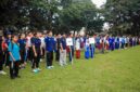 Sebanyak 1.100 atlet pelajar mengikuti Popkot Medan 2026.
