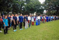Sebanyak 1.100 atlet pelajar mengikuti Popkot Medan 2026.