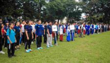 Sebanyak 1.100 atlet pelajar mengikuti Popkot Medan 2026.