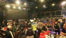 Polda Sumut menggelar razia gabungan di tempat hiburan malam Medan.