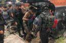Personel Brimob Polda Sumut menggagalkan dugaan percobaan pencurian besi saat patroli dini hari di Medan.