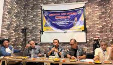 Sekretaris DPD PJS Sumatera Utara, Erwin Sinulingga, mengucapkan selamat atas terpilihnya M. Nuh Nasution sebagai Ketua DPC PJS Labuhanbatu Raya.