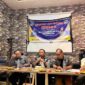 Sekretaris DPD PJS Sumatera Utara, Erwin Sinulingga, mengucapkan selamat atas terpilihnya M. Nuh Nasution sebagai Ketua DPC PJS Labuhanbatu Raya.