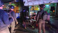 Brimob Polda Sumut meningkatkan patroli malam di Kota Medan saat sejumlah wilayah mengalami pemadaman listrik guna antisipasi gangguan kamtibmas.