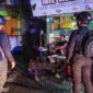 Brimob Polda Sumut meningkatkan patroli malam di Kota Medan saat sejumlah wilayah mengalami pemadaman listrik guna antisipasi gangguan kamtibmas.