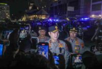 Polda Sumut menggelar KRYD dan mengerahkan 365 personel di Kota Medan pada hari kedua blackout SUMBAGUT untuk menjaga keamanan