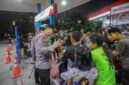 Polda Sumut memastikan stok BBM tetap aman saat blackout di Sumatera Utara.