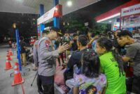Polda Sumut memastikan stok BBM tetap aman saat blackout di Sumatera Utara.