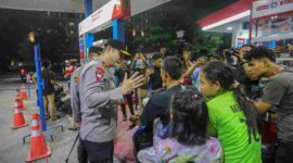 Polda Sumut memastikan stok BBM tetap aman saat blackout di Sumatera Utara.