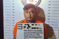 Tim gabungan Polres Labuhanbatu dan Intel Kodim 0209 menangkap kurir sabu antar provinsi dengan barang bukti 1 kilogram sabu.