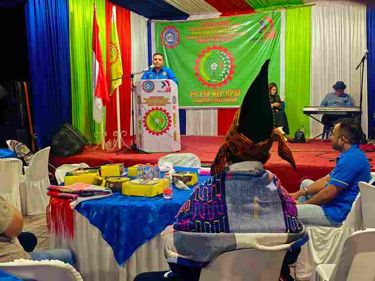 FSP KEP SPSI AGN Siantar-Simalungun menetapkan pengurus baru dan menyusun rencana kerja 2026 untuk memperkuat perjuangan buruh.