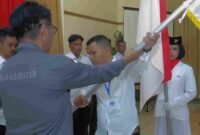 Muhammad Nuh Nasution resmi dilantik sebagai Ketua DPC PJS Labuhanbatu.