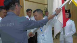 Muhammad Nuh Nasution resmi dilantik sebagai Ketua DPC PJS Labuhanbatu.