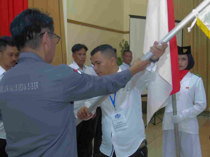 Muhammad Nuh Nasution resmi dilantik sebagai Ketua DPC PJS Labuhanbatu.