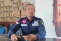 Auditor Madya Inspektorat Bengkulu Tengah, Gustiansyah saat ditemui dikantornya pada Selasa, 26 Mei 2026.