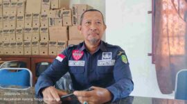 Auditor Madya Inspektorat Bengkulu Tengah, Gustiansyah saat ditemui dikantornya pada Selasa, 26 Mei 2026.