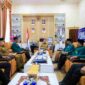 Wali Kota Wesly Silalahi menerima silaturahmi PD Al Jam’iyatul Washliyah.