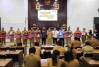 Peluncuran KKPD dan QRIS SKPD untuk mempercepat digitalisasi transaksi dan pelayanan publik di Pematangsiantar.